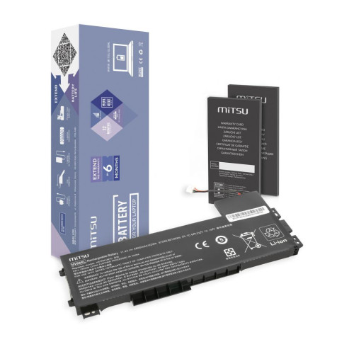 Bateria Mitsu do HP ZBook 15 G3, 15 G4-8961847