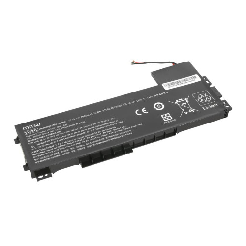 Bateria Mitsu do HP ZBook 15 G3, 15 G4-8961848
