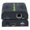 TECHLY KVM EXTENDER HDMI+USB PO SKRĘTCE DO 120M IDATA HDMI-KVM2-8974345