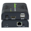 TECHLY KVM EXTENDER HDMI+USB PO SKRĘTCE DO 120M IDATA HDMI-KVM2-8974346