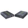 TECHLY KVM EXTENDER HDMI+USB PO SKRĘTCE DO 120M IDATA HDMI-KVM2-8974350