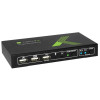 TECHLY PRZEŁĄCZNIK KVM HDMI/USB 2X1 Z AUDIO 4KX2K IDATA KVM-HDMI2U-8974379