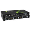 TECHLY PRZEŁĄCZNIK KVM HDMI/USB 4X1 Z AUDIO 4KX2K IDATA KVM-HDMI4U-8974381