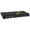 TECHLY PRZEŁĄCZNIK KVM HDMI/USB 4X1 Z AUDIO 4KX2K IDATA KVM-HDMI4U-8974382