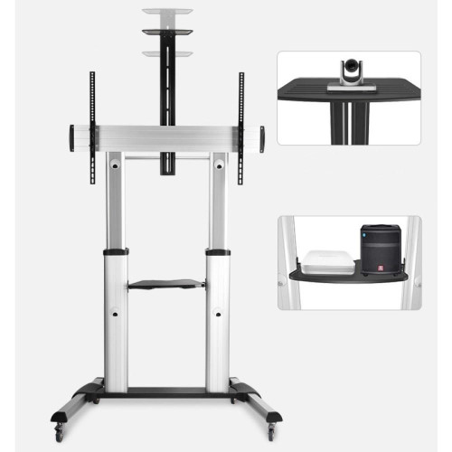 TECHLY MOBILNY STOJAK TV LED/LCD/PDP 60-100 CALI 1-8974527