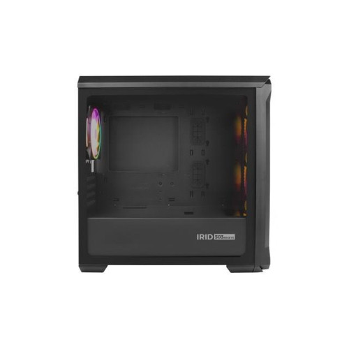 Obudowa NATEC Genesis Irid 503 ARGB NPC-1559 (Micro ATX, Mini ITX; kolor czarny)-8976234