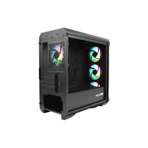 Obudowa NATEC Genesis Irid 503 ARGB NPC-1559 (Micro ATX, Mini ITX; kolor czarny)-8976243