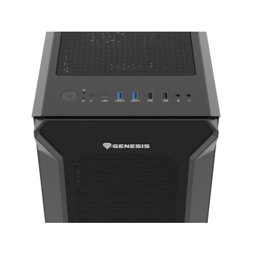 GENESIS OBUDOWA IRID 505F MIDI TOWER Z OKNEM USB 3.0 NPC-1997-8976394