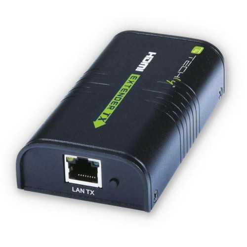 TECHLY ODBIORNIK EXTENDER HDMI PO SKRĘTCE OVER IP DO 120M IDATA EXTIP-373R-8977296