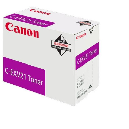 Canon Toner C-EXV21 (0454B002) Magenta, Wydajność 14000 stron.-8979484