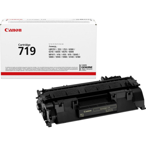 Canon Toner CRG-719 3479B002 Black-8979498