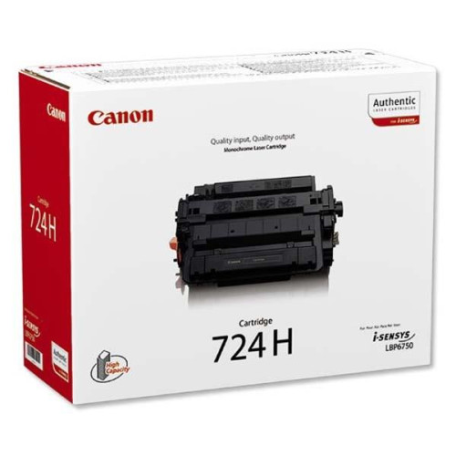 Canon Toner CRG-724H 3482B011 Black-8979500