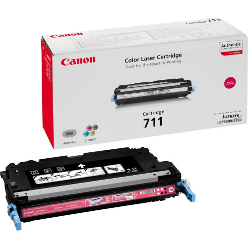 Canon Toner CRG-711 1658B002 Magenta-8979521