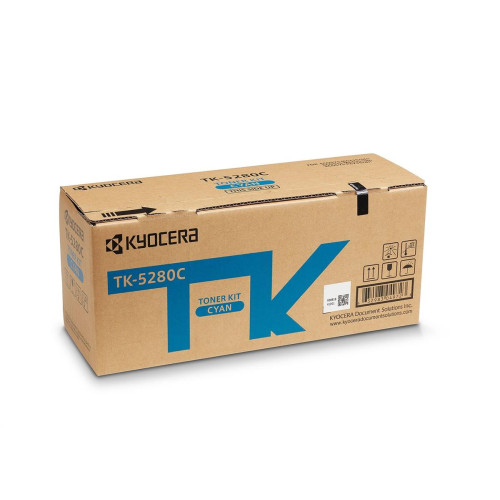 Kyocera Toner TK-5280C 1T02TWCNL0 11000 Cyan-8979549