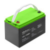 QOLTEC AKUMULATOR ŻELOWY 12V | 100AH | GEL-8980444