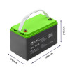 QOLTEC AKUMULATOR ŻELOWY 12V | 100AH | GEL-8980450