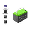 QOLTEC AKUMULATOR ŻELOWY 12V | 100AH | GEL-8980451