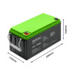 QOLTEC AKUMULATOR ŻELOWY 12V | 150AH | GEL-8980469
