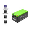 QOLTEC AKUMULATOR ŻELOWY 12V | 200AH | GEL-8980477