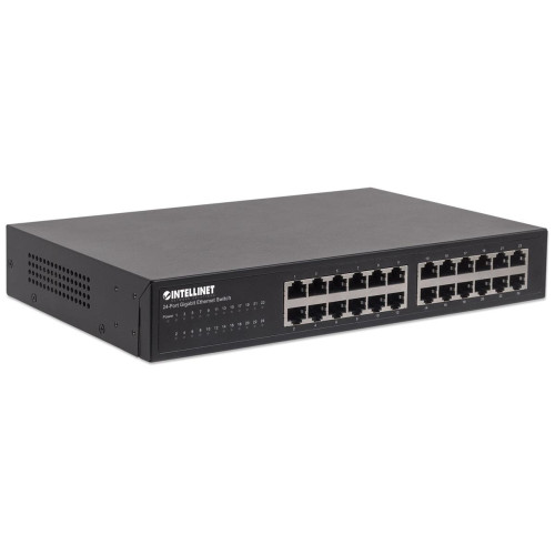 INTELLINET GIGABIT SWITCH 24X 10/100/1000 RJ45 DES-8985562