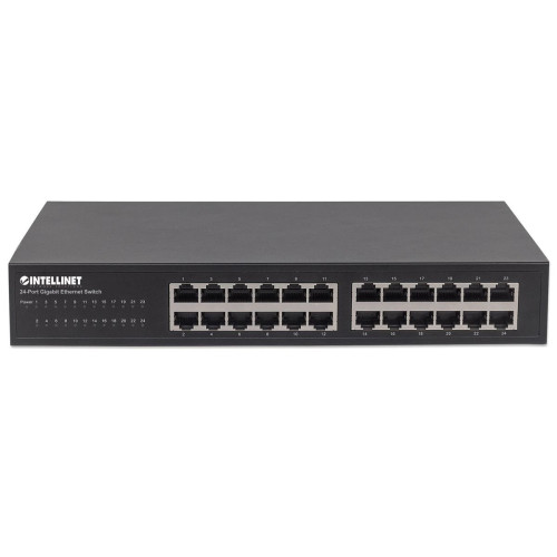 INTELLINET GIGABIT SWITCH 24X 10/100/1000 RJ45 DES-8985563