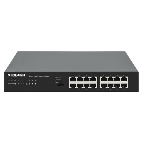 INTELLINET SWITCH GIGABIT 16 PORTÓW RJ45 MANUAL VL-8985568