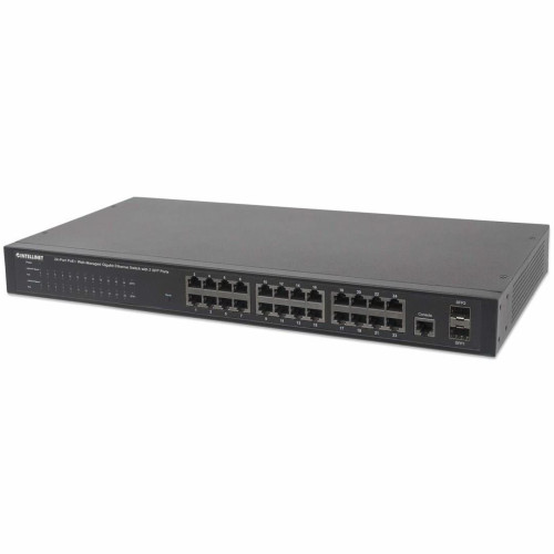 INTELLINET GIGABIT SWITCH 24X 10/100/1000 RJ45 POE-8985578