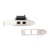 DIGITUS KARTA SIECIOWA PCIE PRZEWODOWA 2X RJ45 GIGABIT 10/100/1000MBPS LOW PROFILE DN-10132-9013061