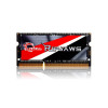 Zestaw pamięci G.SKILL Ripjaws F3-1600C9D-8GRSL (DDR3 SO-DIMM; 2 x 4 GB; 1600 MHz; CL9)-9016247