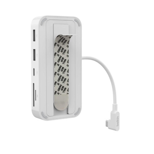 BELKIN HUB USB-C CONNECT 6-IN-1 MULTIPORT WHITE-9016371