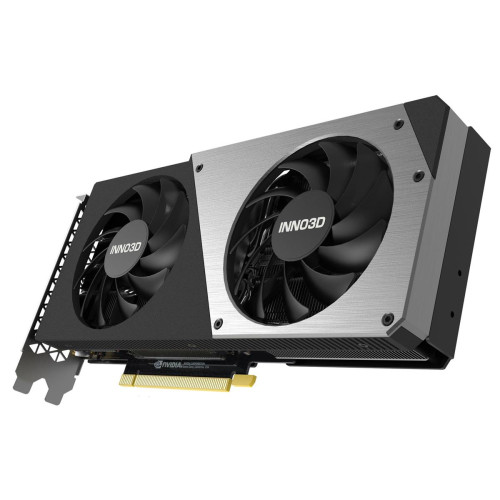 Karta graficzna INNO3D GeForce RTX 4070 TWIN X2 12GB GDDR6X DLSS 3-9019302