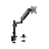 GEMBIRD BIURKOWE REGULOWANE RAMIĘ/UCHWYT NA MONITOR 17-32, VESA 100X100MM, DO 9 KG-9026855