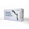 GEMBIRD BIURKOWE REGULOWANE RAMIĘ/UCHWYT NA MONITOR 17-32, VESA 100X100MM, DO 9 KG-9026857