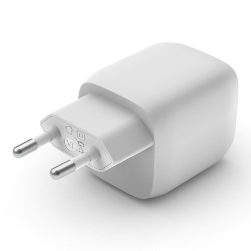 BELKIN WALL CHARGER 45W DUAL USB-C GAN PPS WHITE-9025953