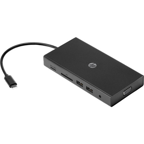 Stacja dokująca HP Travel USB-C Universal Multiport Hub czarna 1C1Y5AA-9026607