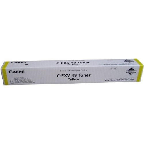 Canon Toner C-EXV49 8527B002 Yellow, Wydajność 19000 stron-9030782