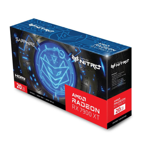 Karta graficzna SAPPHIRE Radeon RX 7900 XT NITRO+ Vapor-X 20GB GDDR6-9031264