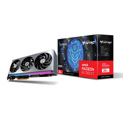 Karta graficzna SAPPHIRE Radeon RX 7900 XT NITRO+ Vapor-X 20GB GDDR6-9031266