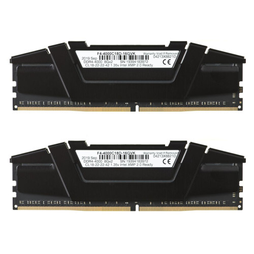 G.SKILL RipjawsV DDR4 2x8GB 4000MHz CL18 XMP2 Black-903506