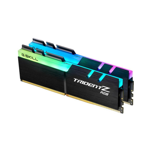 Zestaw pamięci G.SKILL TridentZ RGB F4-3600C16D-32GTZRC (DDR4 DIMM; 2 x 16 GB; 3600 MHz; CL16)-903518