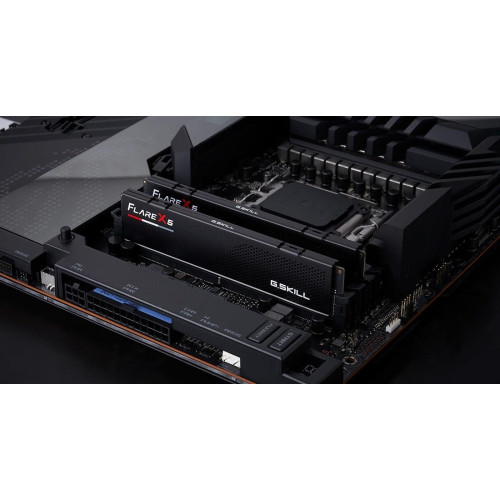 G.SKILL FLARE X5 AMD DDR5 2X16GB 6000MHZ CL30 EXPO BLACK F5-6000J3038F16GX2-FX5-9052189
