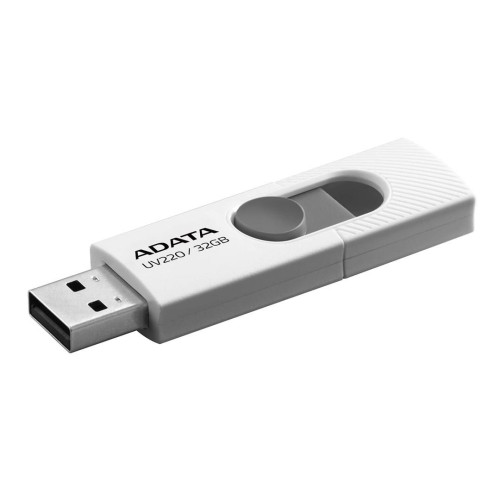 Pendrive ADATA UV220 AUV220-32G-RWHGY (32GB; USB 2.0; kolor biały)-9052225