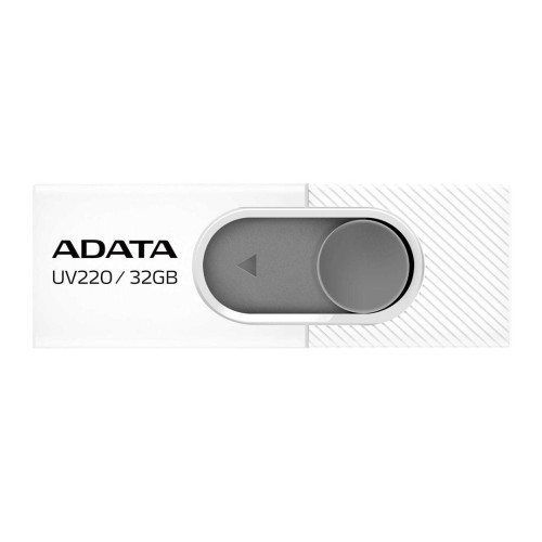Pendrive ADATA UV220 AUV220-32G-RWHGY (32GB; USB 2.0; kolor biały)-9052226