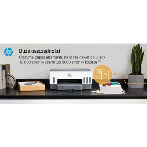 Urządzenie wielofunkcyjne Hp Smart Tank 720-9052793