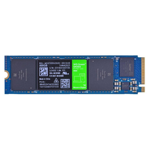 Dysk SSD WD Green SN350 WDS500G2G0C (500GB ; M.2 ; PCIe NVMe 3.0 x4)-9059334