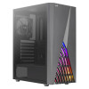 Obudowa AEROCOOL PGS DELTA-A-BK-v1 RGB czarna-9063953