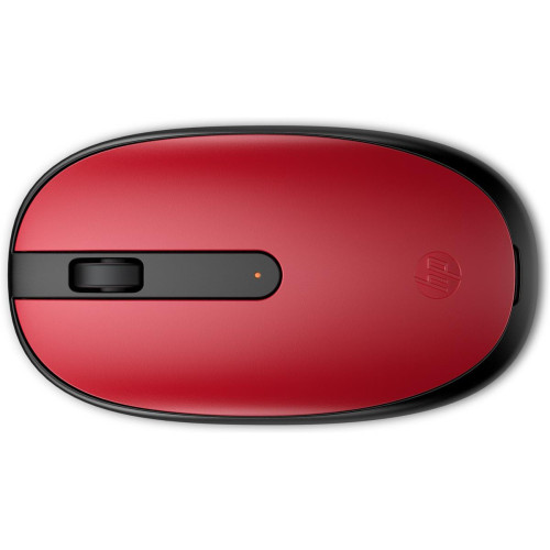 Mysz HP 240 Empire Red Bluetooth Mouse bezprzewodowa czerwono-czarna 43N05AA-9064873