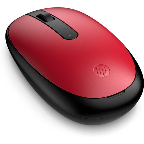 Mysz HP 240 Empire Red Bluetooth Mouse bezprzewodowa czerwono-czarna 43N05AA-9064874