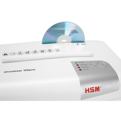 HSM Niszczarka Shredstar X6pro, 20L 2x15 mm-9070752