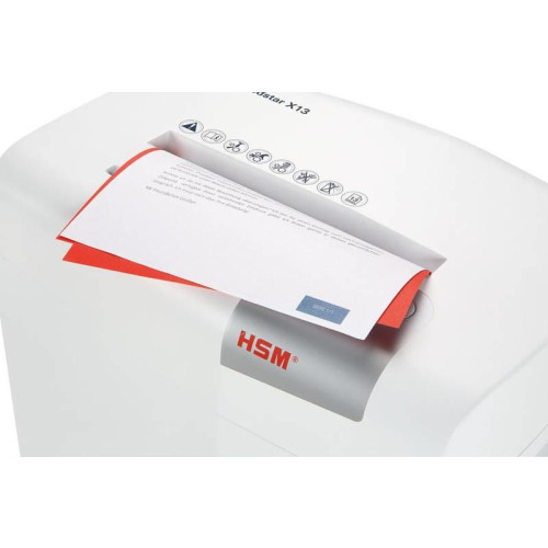 HSM Niszczarka shredstar X13, 23L 4x37 mm-9070770